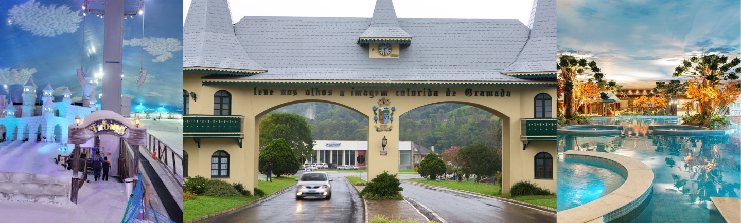 GRAMADO Y CANELA: CON PARQUES Y PASEOS